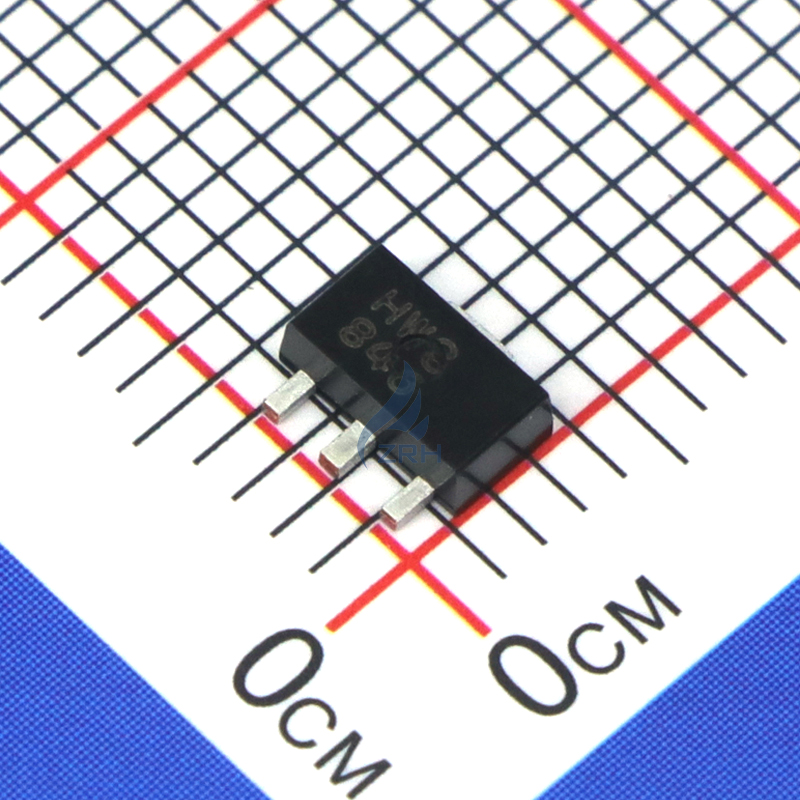 AUK STC4350F SOT-89 0843+ One-stop Purchase from Trustworthy Electronic Parts Distributor - 图片 4