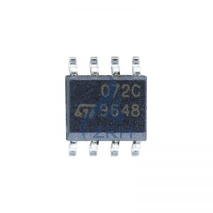 STM TL072CDT SOP-8 9648+ One-stop Purchase from Trustworthy Electronic Parts Distributor