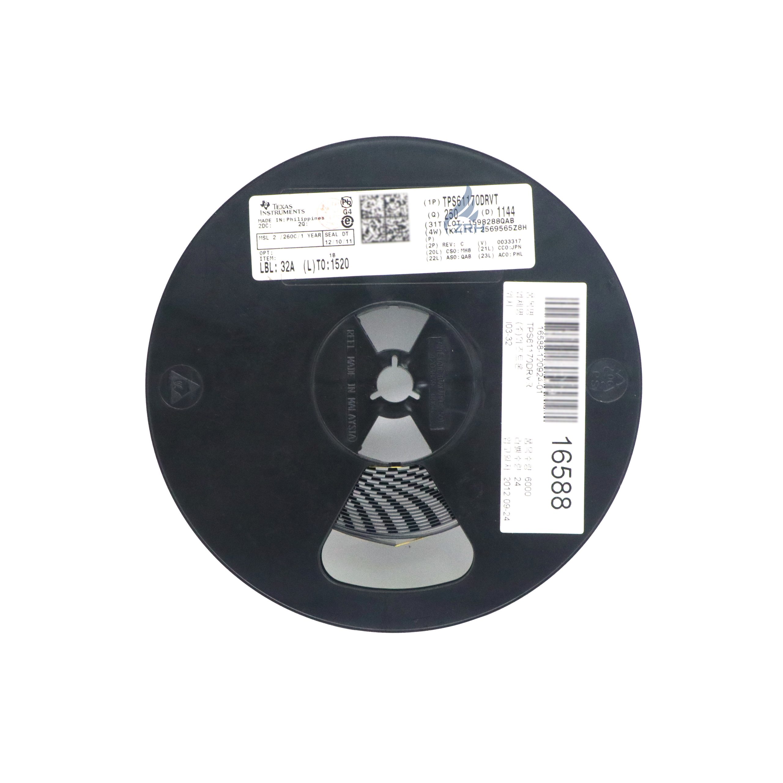 TI TPS61170DRVT WSON-6 1144+ One-stop Purchase from Trustworthy Electronic Parts Distributor