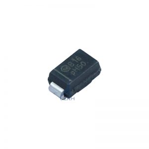 MBRA160T3G Schottky diode Forward Voltage Drop (Vf) 510mV@1A DO-214AC onsemi