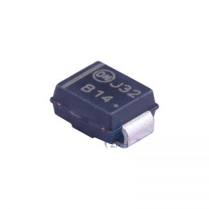MBRS140T3G Schottky diode Forward Voltage Drop (Vf) 600mV@1A  DO-214AA ON