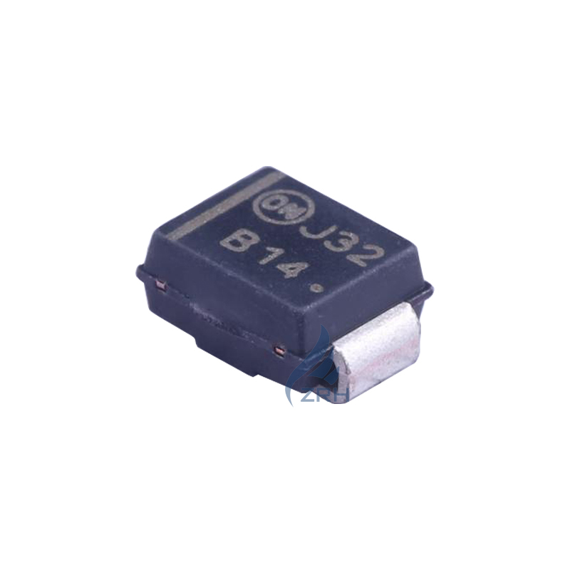 MBRS140T3G Schottky diode Forward Voltage Drop (Vf) 600mV@1A DO-214AA ON