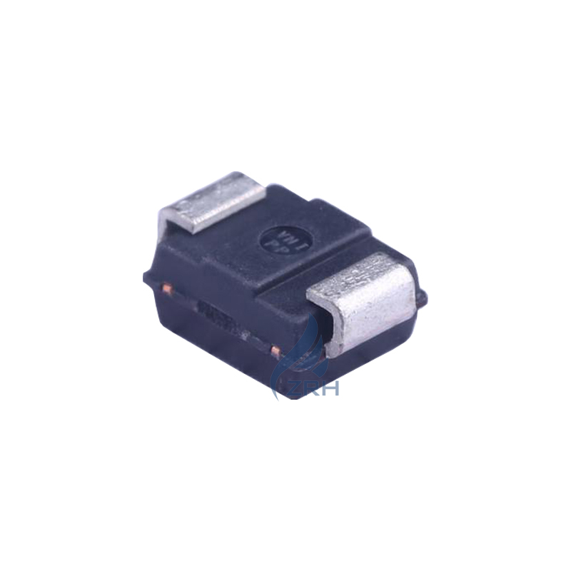 MBRS140T3G Schottky diode Forward Voltage Drop (Vf) 600mV@1A DO-214AA ON - 图片 2