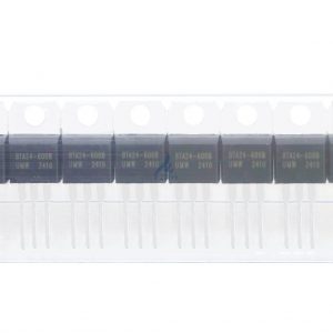 UMW BTA24-600BRG TO-220A 2410+ One-stop Purchase from Trustworthy Electronic Parts Distributor