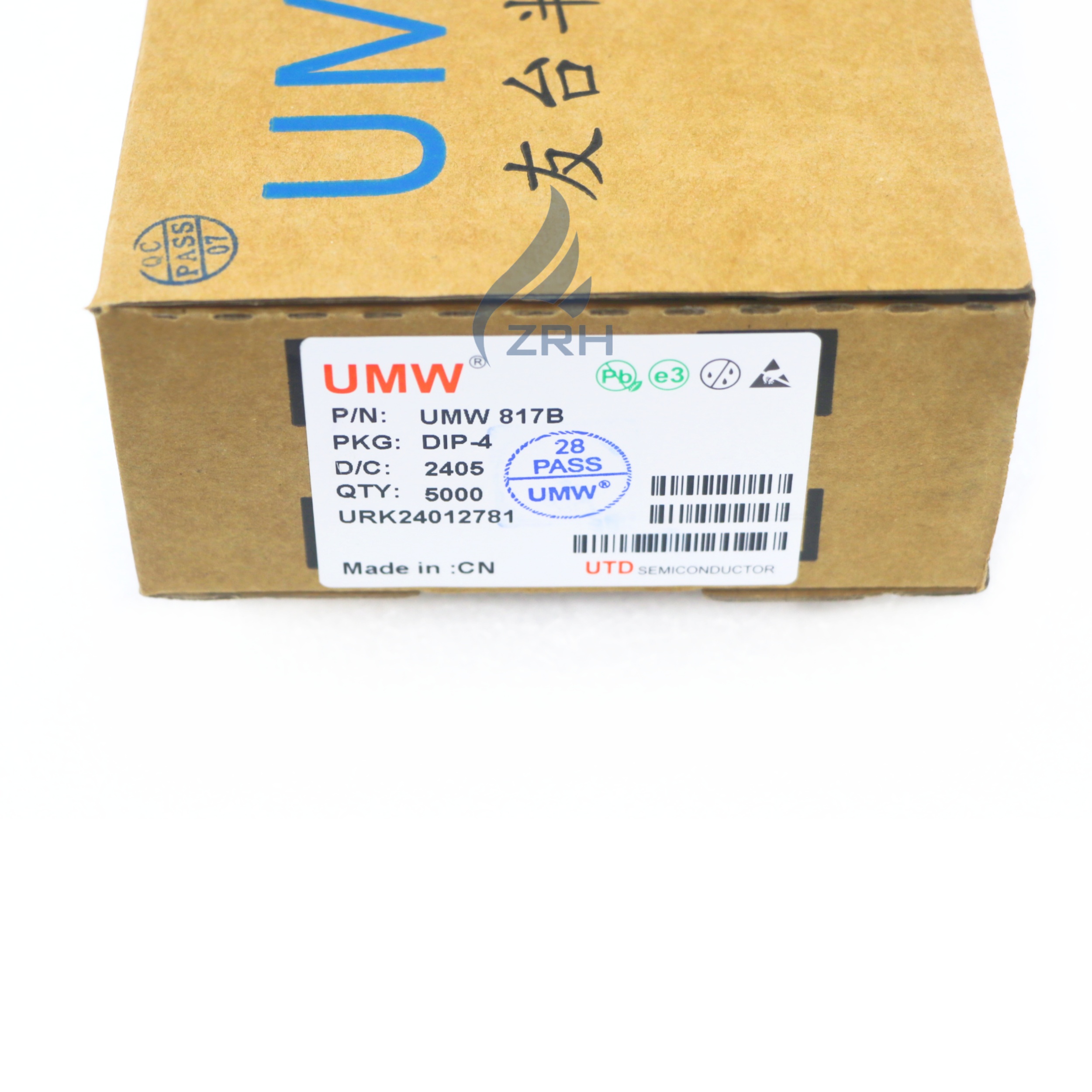 UMW 817B DIP-4 2405+ One-stop Purchase from Trustworthy Electronic Parts Distributor - 图片 3