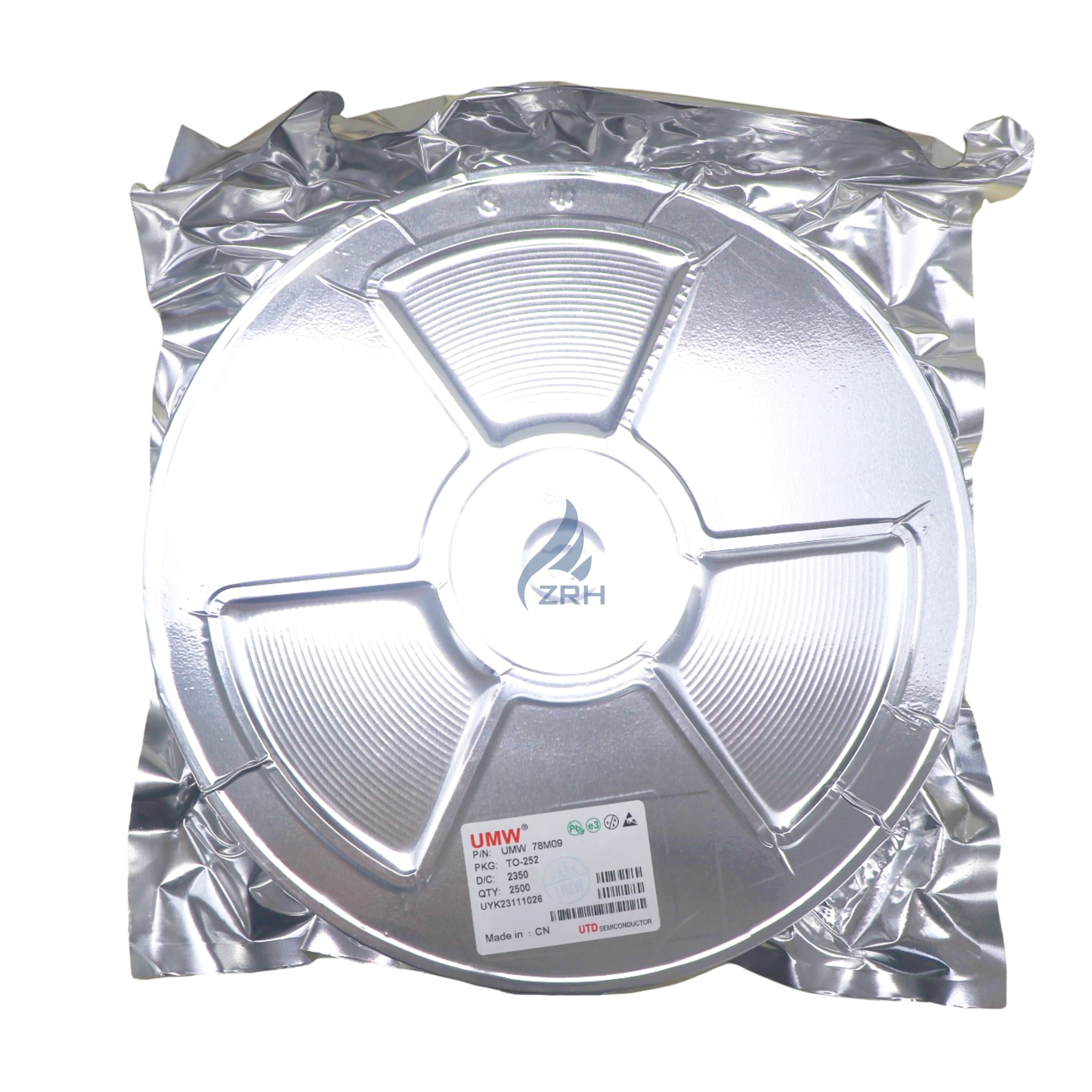 UMW 78M09 TO-252 2350+ One-stop Purchase from Trustworthy Electronic Parts Distributor - 图片 3