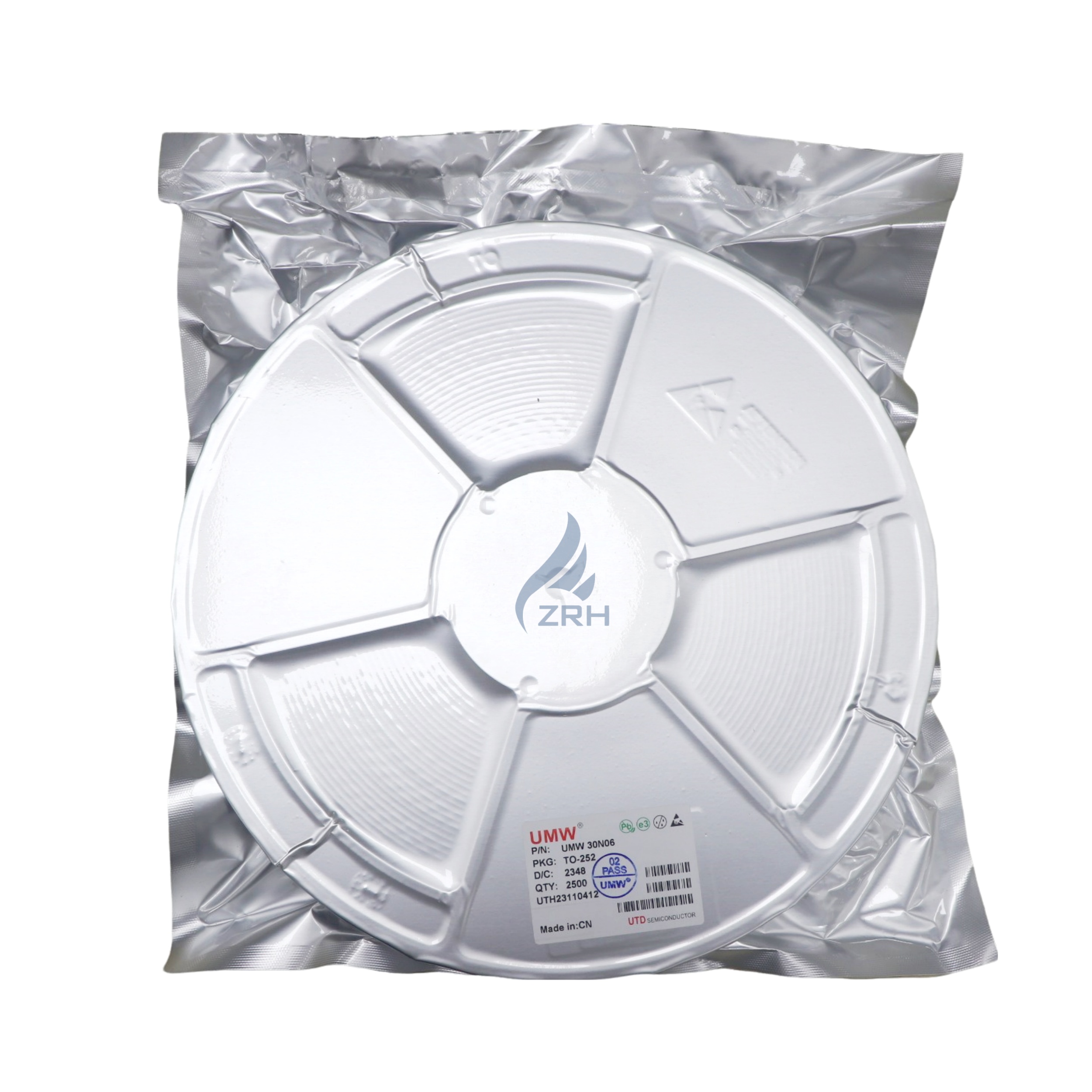 UMW 30N06 TO-252 2348+ One-stop Purchase from Trustworthy Electronic Parts Distributor - 图片 2