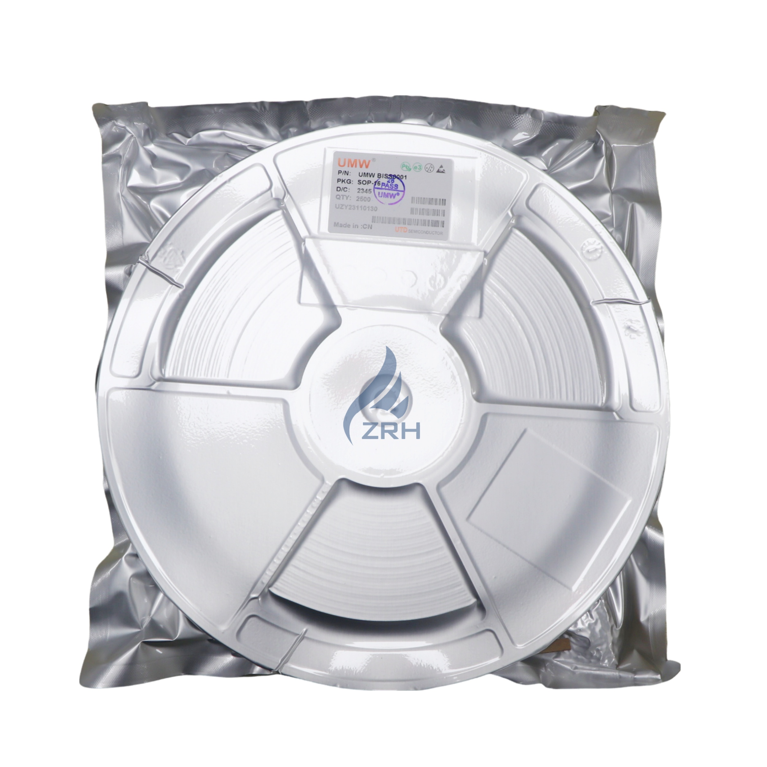 UMW BISS0001 SOP-16 2345+ One-stop Purchase from Trustworthy Electronic Parts Distributor - 图片 2
