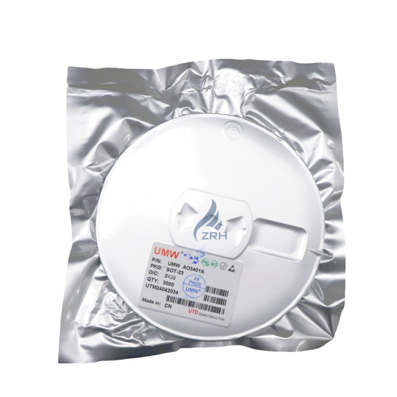 UMW AO3401A SOT-23 2420+ One-stop Purchase from Trustworthy Electronic Parts Distributor - 图片 4