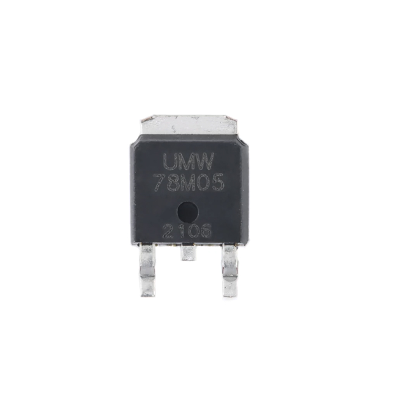 UMW 78M05 TO-252 2419+ One-stop Purchase from Trustworthy Electronic Parts Distributor