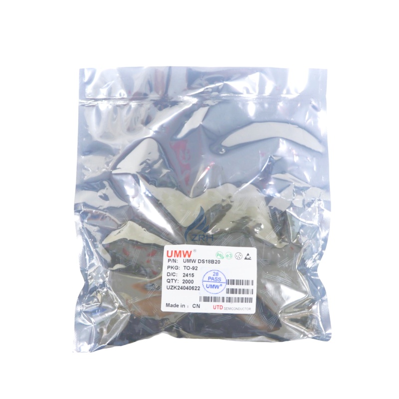 UMW DS18B20 TO-92 2415+ One-stop Purchase from Trustworthy Electronic Parts Distributor - 图片 3