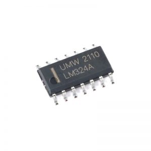 UMW LM324ADR SOP-14 2417+  One-stop Purchase from Trustworthy Electronic Parts Distributor