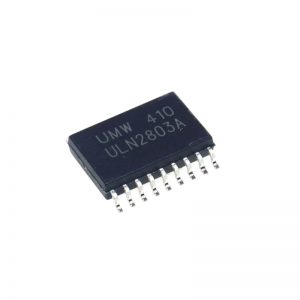 UMW ULN2803A SOP-18 2416+ One-stop Purchase from Trustworthy Electronic Parts Distributor