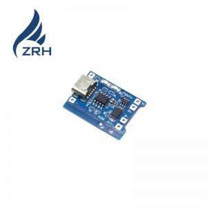 TP405618650 Lithium battery 3.7v 3.6V 4.2V lithium battery charging board 1A overshoot and overdischarge protection
