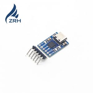 TYPE-C usb interface CP2102 module USB to TTL USB to serial port UART STC downloader
