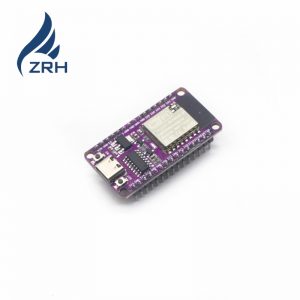 The NODEMCU-ESP32-C2 development board is compatible with the ESPC2-12 module onboard ESP8684-DevKitM-1
