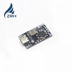 3.7V lithium battery, 5V charge, 2 strings, 3 strings lithium battery booster charging pad module, support QC fast charging
