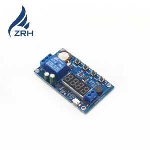Time Control Delay & Clock Synchronization Module, Real-time Relay, Timing 24H, 5 Time Periods