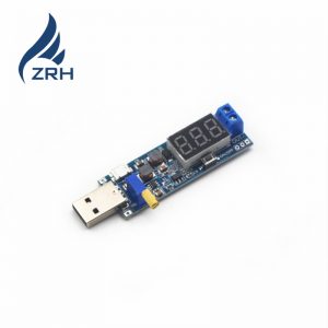 DC-DC USB boost power regulator module: 5V to 3.3V 9V, 12V 24V desktop power module