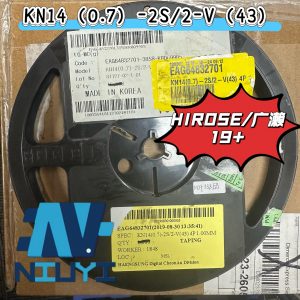 HIROSE KN14(0.7)-2S/2-V(43) CONNECTOR 19+ One-stop Purchase from Trustworthy Electronic Parts Distributor