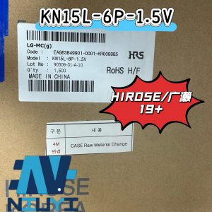 HIROSE KN15L-6P-1.5V CONNECTOR 19+ One-stop Purchase from Trustworthy Electronic Parts Distributor