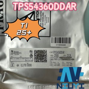 TI TPS54360DDAR SOP-8 25+ One-stop Purchase from Trustworthy Electronic Parts Distributor