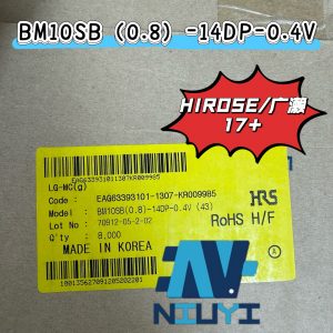 HIROSE BM10SB(0.8)-14DP-0.4V CONNECTOR 17+One-stop Purchase from Trustworthy Electronic Parts Distributor