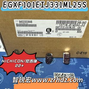 NICHICON EGXF101EIJ331ML25S	DIP-2   22+ One-stop Purchase from Trustworthy Electronic Parts Distributor