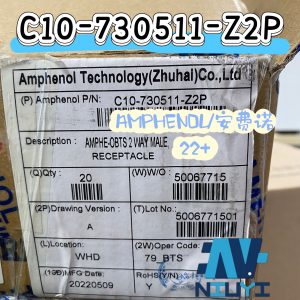 AMPHENOL C10-730511-Z2P	CONNECTOR	22+ One-stop Purchase from Trustworthy Electronic Parts Distributor