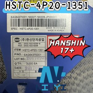 HANSHIN HSTC-4P20-1351 CONNECTOR 17+ One-stop Purchase from Trustworthy Electronic Parts Distributor