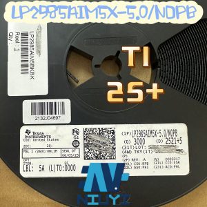 TI LP2985AIM5X-5.0/NOPB SOT23-5 25+ One-stop Purchase from Trustworthy Electronic Parts Distributor