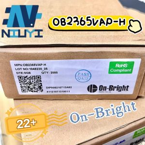 On-Bright OB2365VAP-H  DIP-8 22+ One-stop Purchase from Trustworthy Electronic Parts Distributor