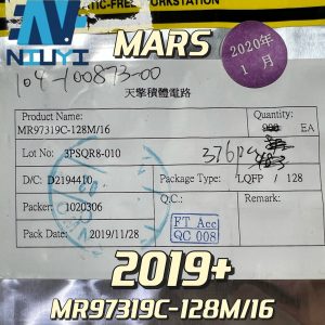 MARS  MR97319C-128M/16  LQFP-128 19+ One-stop Purchase from Trustworthy Electronic Parts Distributor