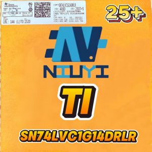 TI SN74LVC1G14DRLR SOT-553 25+ One-stop Purchase from Trustworthy Electronic Parts Distributor