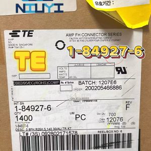 TE 1-84927-6 CONNECTOR 12+ One-stop Purchase from Trustworthy Electronic Parts Distributor