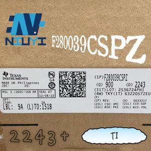 TI F280039CSPZ LQFP-100 22+ One-stop Purchase from Trustworthy Electronic Parts Distributor