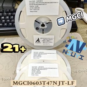 MGCI MGCI0603T47NJT-LF SMD-0603 21+ One-stop Purchase from Trustworthy Electronic Parts Distributor
