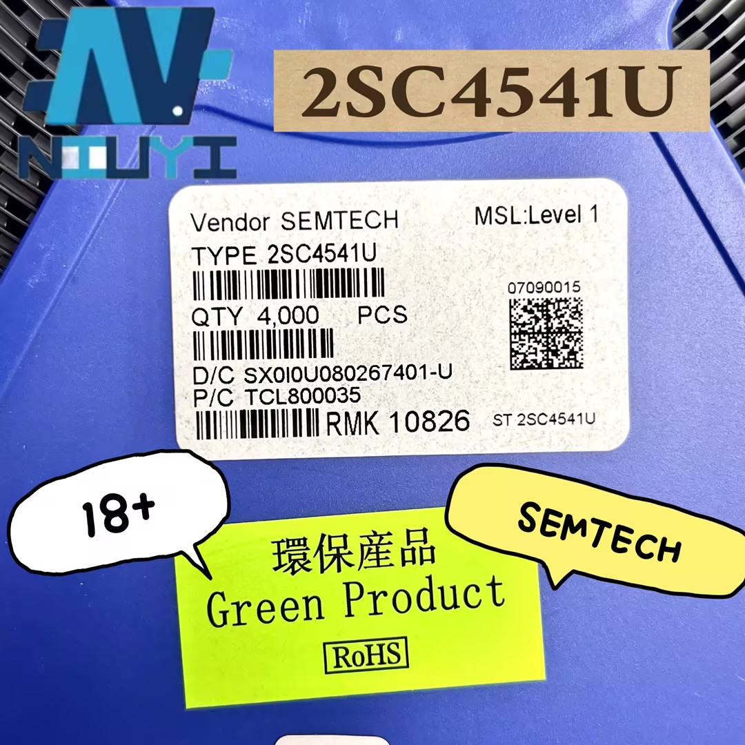SEMTECH 2SC4541U SOT-89 18+ One-stop Purchase from Trustworthy Electronic Parts Distributor