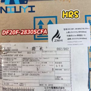 HIROSE DF20F-2830SCFA CONNECTOR	19+ One-stop Purchase from Trustworthy Electronic Parts Distributor