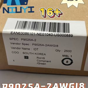 IDT P9025A-2AWGI8 WLCSP-36 16+ One-stop Purchase from Trustworthy Electronic Parts Distributor