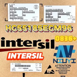 INTERSIL HC55185ECM96 PLCC-28 08+ One-stop Purchase from Trustworthy Electronic Parts Distributor