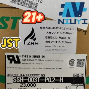 JST SSH-003T-P0.2-H  CONNECTOR  21+ One-stop Purchase from Trustworthy Electronic Parts Distributor