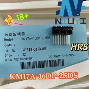 HIROSE KM17A-16DP-2.5DS	CONNECTOR	18+ One-stop Purchase from Trustworthy Electronic Parts Distributor