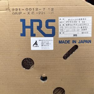 HIROSE QR/P-XC-221(12)  CONNECTOR   13+ One-stop Purchase from Trustworthy Electronic Parts Distributor