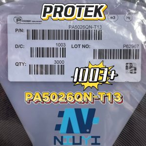 PROTEK PA5026QN-T13  QFN-24 10+ One-stop Purchase from Trustworthy Electronic Parts Distributor