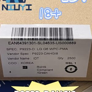 IDT P9223-DAHGI8 WLCSP-36 18+  One-stop Purchase from Trustworthy Electronic Parts Distributor