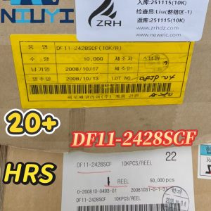 HIROSE DF11-2428SCF	CONNECTOR	08+ One-stop Purchase from Trustworthy Electronic Parts Distributor
