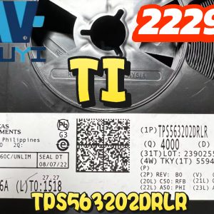 TI  TPS563202DRLR SOT-563 22+ One-stop Purchase from Trustworthy Electronic Parts Distributor