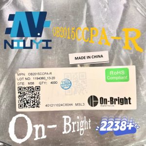 On-Bright OB2015CCPA-R SOP-8 22+ One-stop Purchase from Trustworthy Electronic Parts Distributor