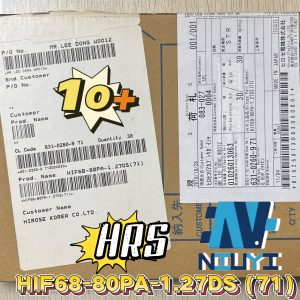 HRS  HIF6B-80PA-1.27DS(71)  CONNECTOR  10+ One-stop Purchase from Trustworthy Electronic Parts Distributor